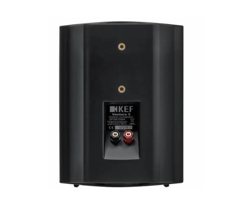 KEF Акустическая система Ventura 5 ЧЕРНЫЙ, Kinodrive.kz — фото 4