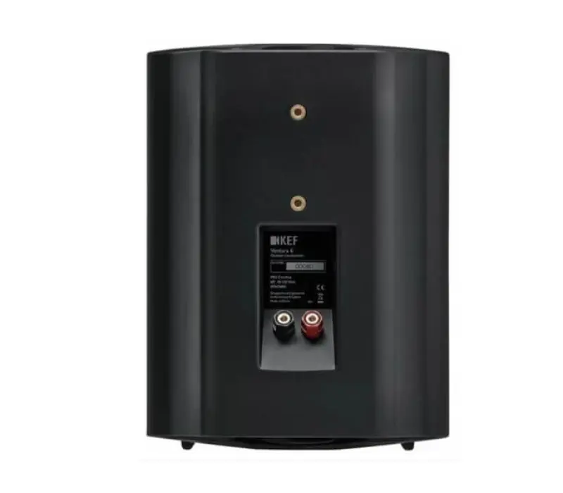 KEF Акустическая система Ventura 6 ЧЕРНЫЙ, Kinodrive.kz &mdash; фото 2