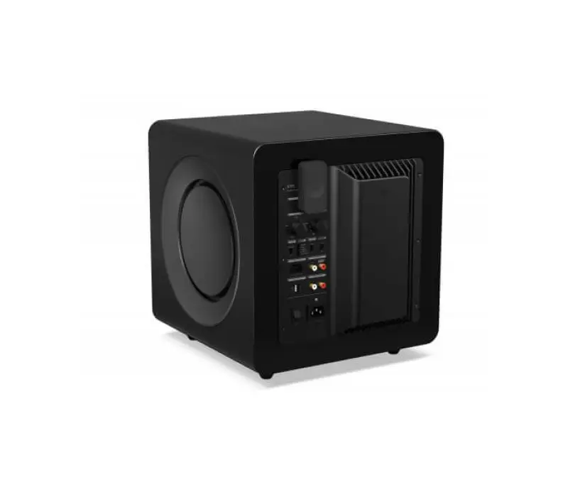 KEF Комплект для беспроводного подключения сабвуфера KW1 Черный, Kinodrive.kz &mdash; фото 3