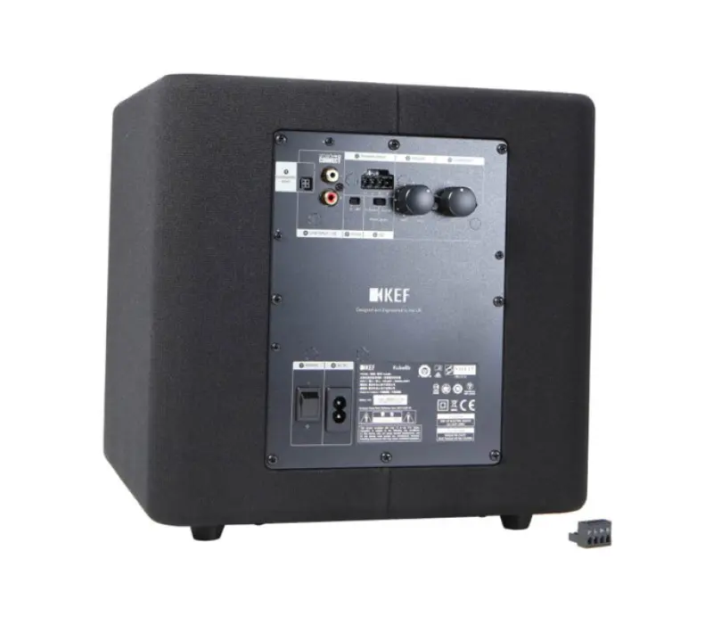 KEF Сабвуфер Kube 8b Черный, Kinodrive.kz — фото 3