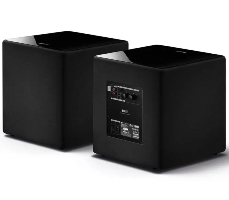 KEF Сабвуфер Kube10b ЧЕРНЫЙ EAN:637203215315, Kinodrive.kz &mdash; фото 3
