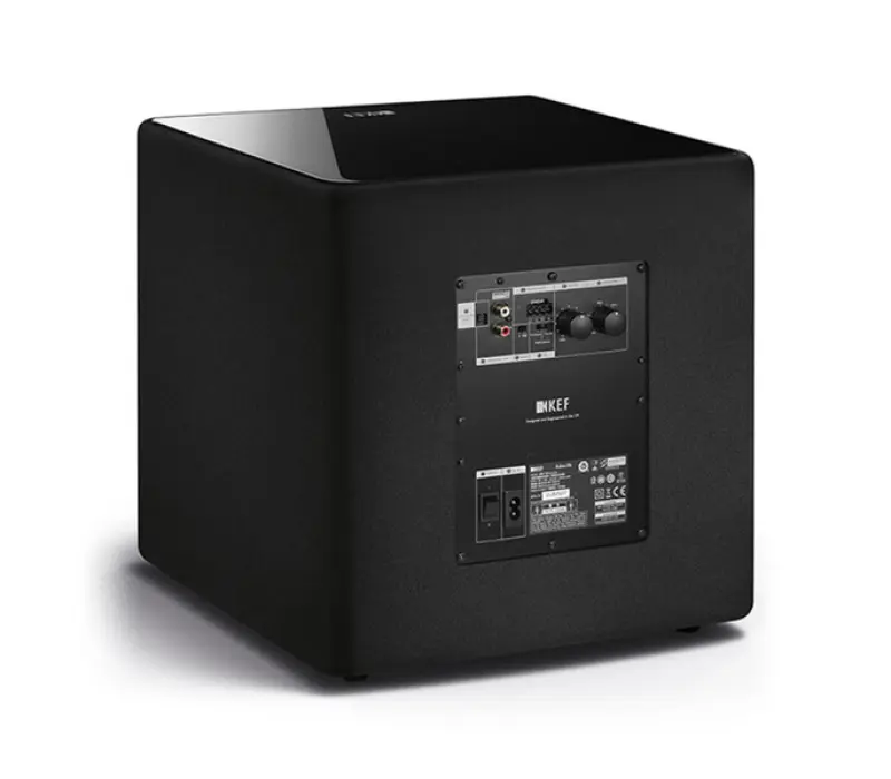 KEF Сабвуфер Kube10b ЧЕРНЫЙ EAN:637203215315, Kinodrive.kz &mdash; фото 4