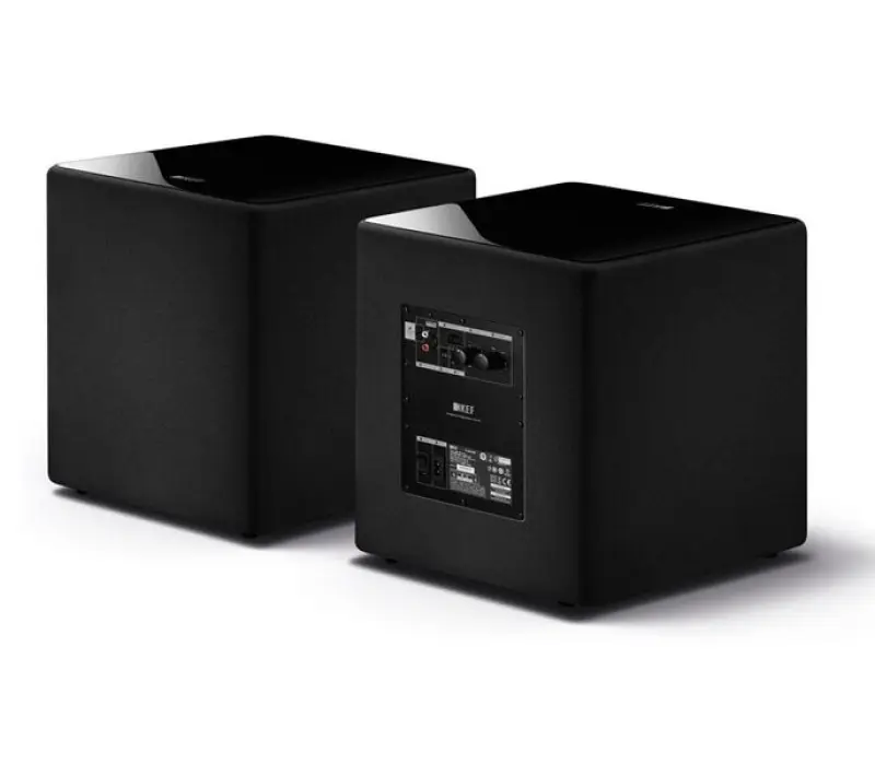 KEF Сабвуфер Kube12b ЧЕРНЫЙ EAN:637203215360, Kinodrive.kz &mdash; фото 3