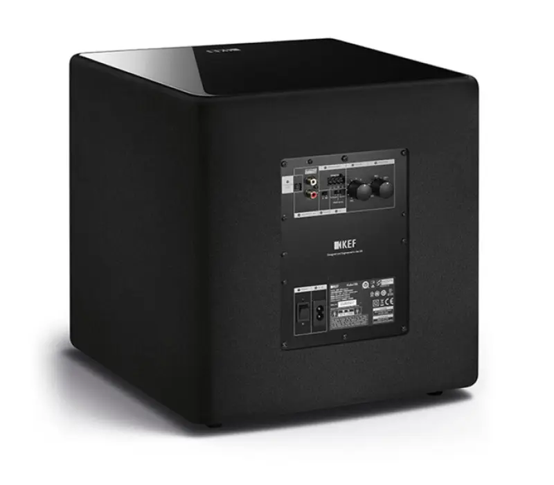 KEF Сабвуфер Kube12b ЧЕРНЫЙ EAN:637203215360, Kinodrive.kz &mdash; фото 4