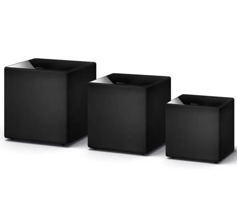 KEF Сабвуфер Kube12b ЧЕРНЫЙ EAN:637203215360, Kinodrive.kz — фото 5