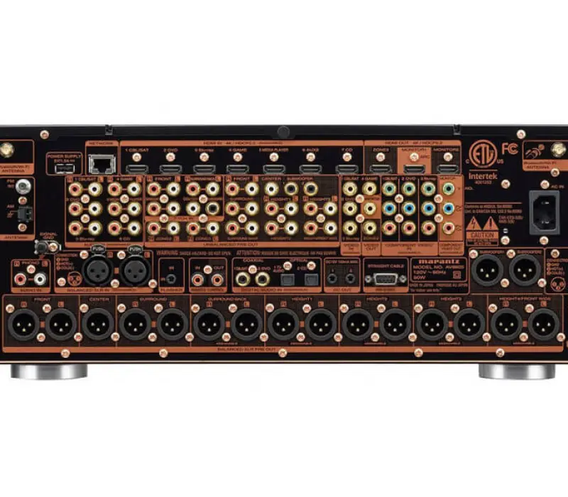 MARANTZ AV-процессор AV8805 ЧЕРНЫЙ, Kinodrive.kz &mdash; фото 4