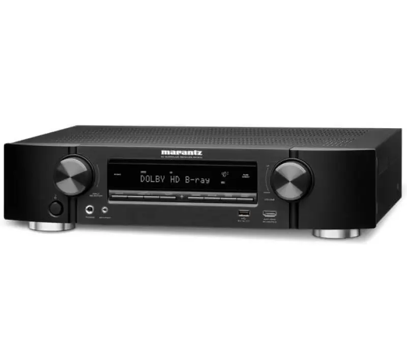 MARANTZ AV-ресивер NR1510 ЧЕРНЫЙ, Kinodrive.kz &mdash; фото 2