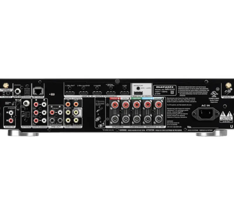 MARANTZ AV-ресивер NR1510 ЧЕРНЫЙ, Kinodrive.kz &mdash; фото 3