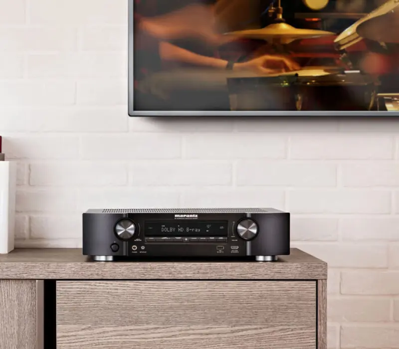 MARANTZ AV-ресивер NR1510 ЧЕРНЫЙ, Kinodrive.kz &mdash; фото 4