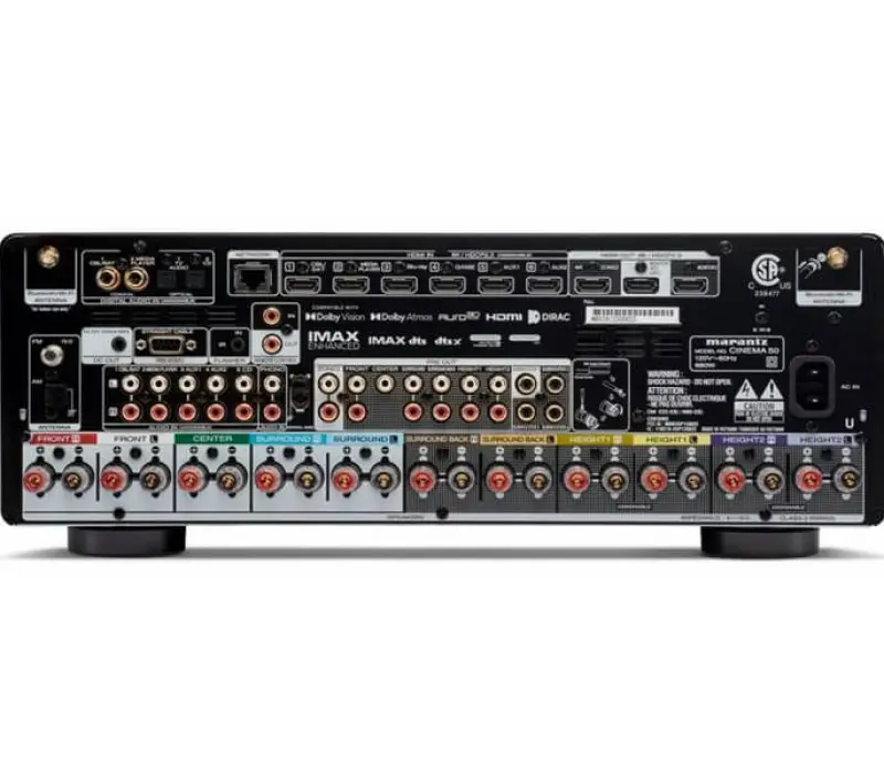 MARANTZ AV-Усилитель CINEMA50 ЧЕРНЫЙ, Kinodrive.kz &mdash; фото 2