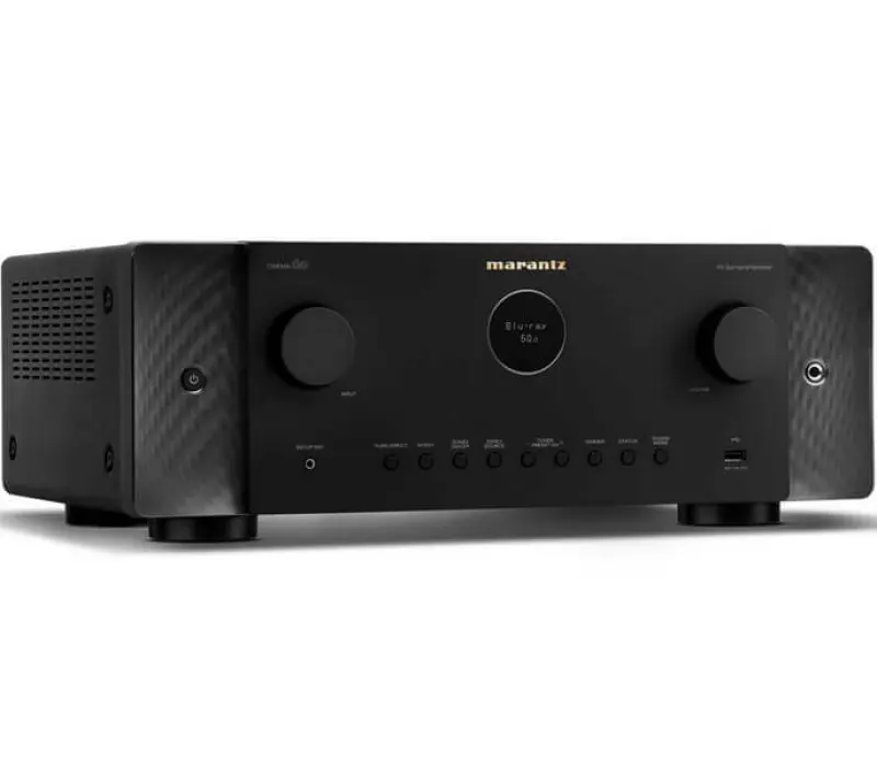 MARANTZ AV-Усилитель CINEMA60 ЧЕРНЫЙ, Kinodrive.kz &mdash; фото 2