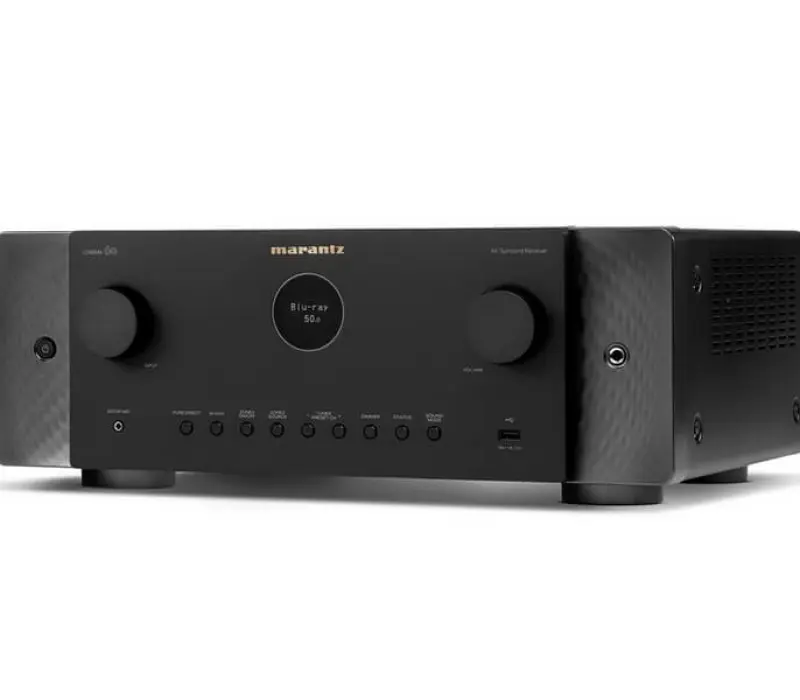 MARANTZ AV-Усилитель CINEMA60 ЧЕРНЫЙ, Kinodrive.kz &mdash; фото 4