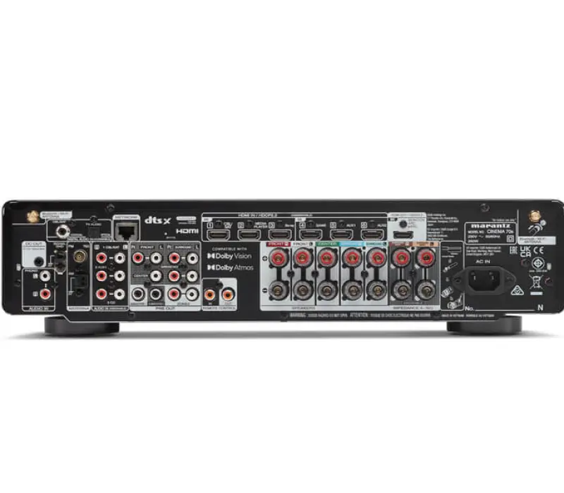 MARANTZ AV-Усилитель CINEMA70S ЧЕРНЫЙ, Kinodrive.kz &mdash; фото 3