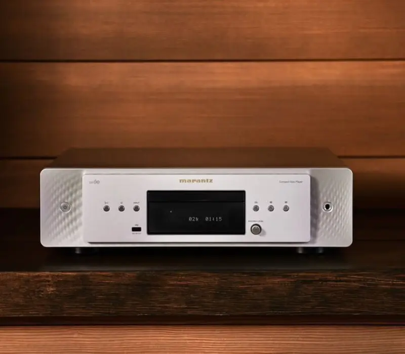 MARANTZ CD-проигрыватель CD60 СЕРЕБРО, Kinodrive.kz — фото 4