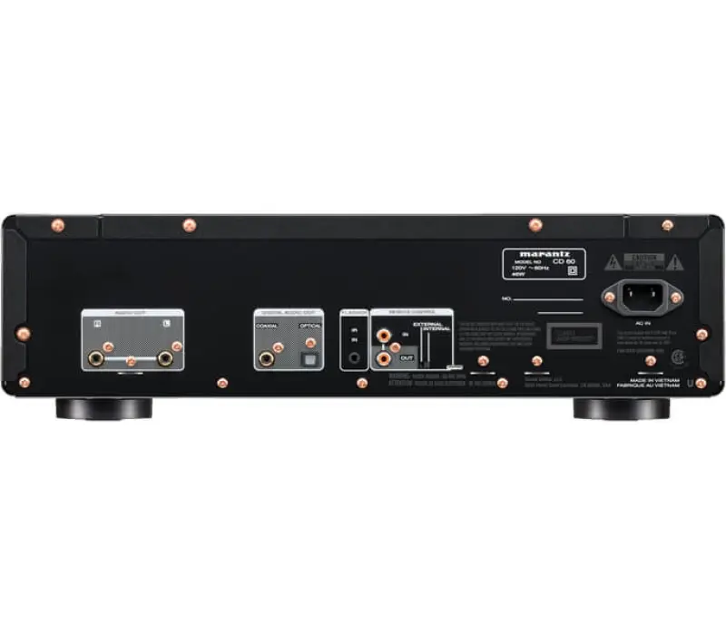 MARANTZ CD-проигрыватель CD60 Черный, Kinodrive.kz &mdash; фото 3