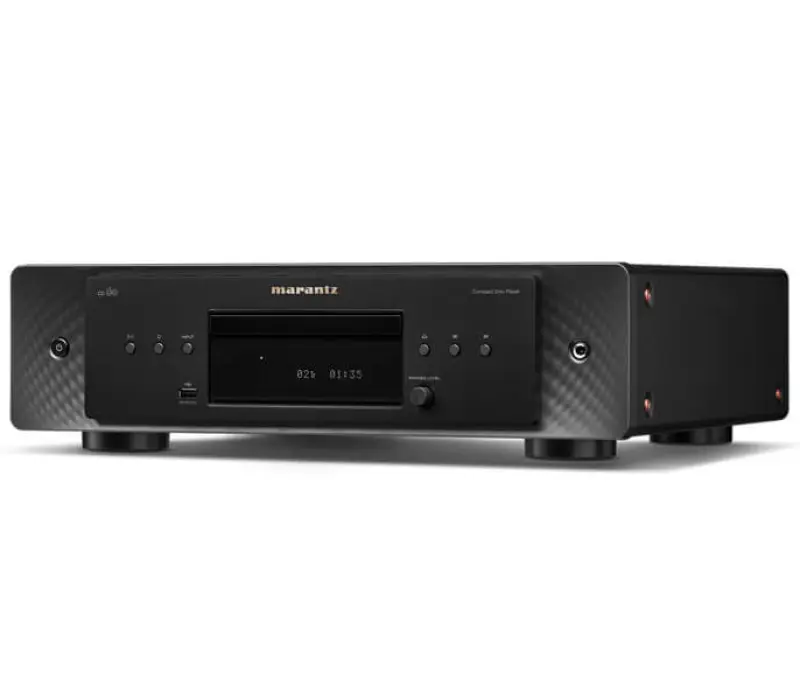 MARANTZ CD-проигрыватель CD60 Черный, Kinodrive.kz &mdash; фото 4