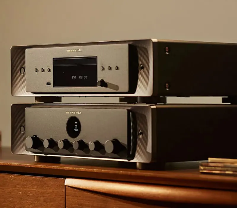 MARANTZ CD-проигрыватель CD60 Черный, Kinodrive.kz &mdash; фото 5