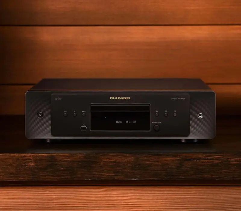 MARANTZ CD-проигрыватель CD60 Черный, Kinodrive.kz &mdash; фото 6