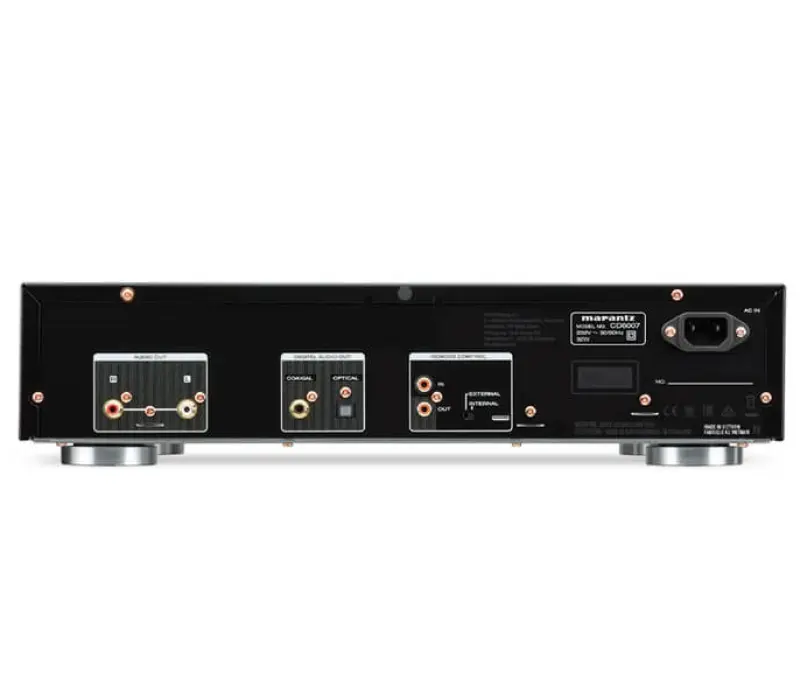 MARANTZ CD-проигрыватель CD6007 ЧЕРНЫЙ, Kinodrive.kz &mdash; фото 3
