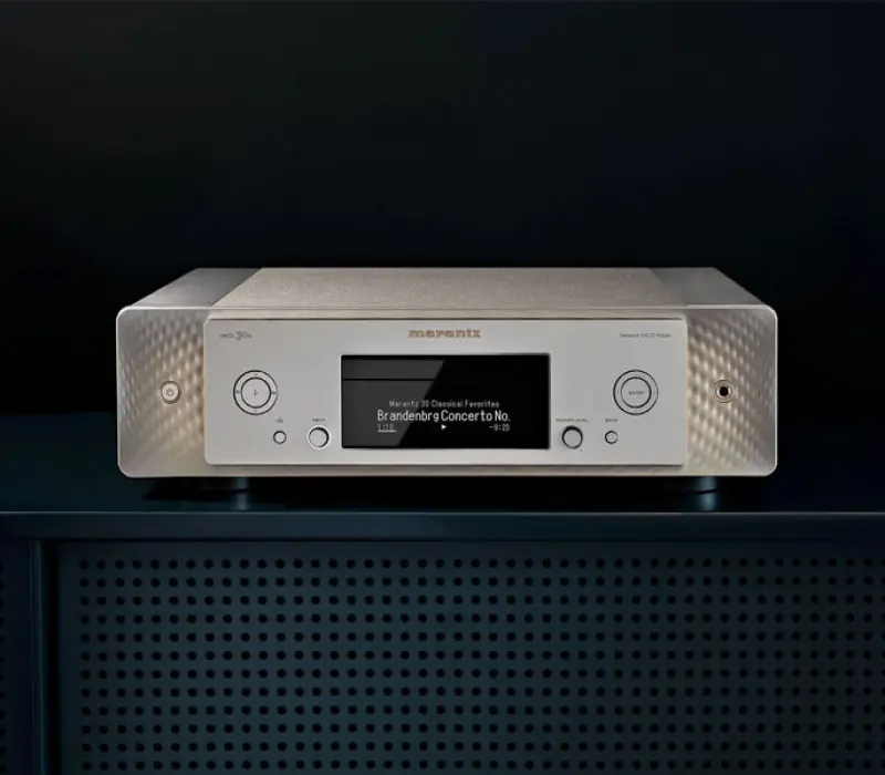 MARANTZ CD-проигрыватель SACD30N СЕРЕБРО, Kinodrive.kz — фото 4