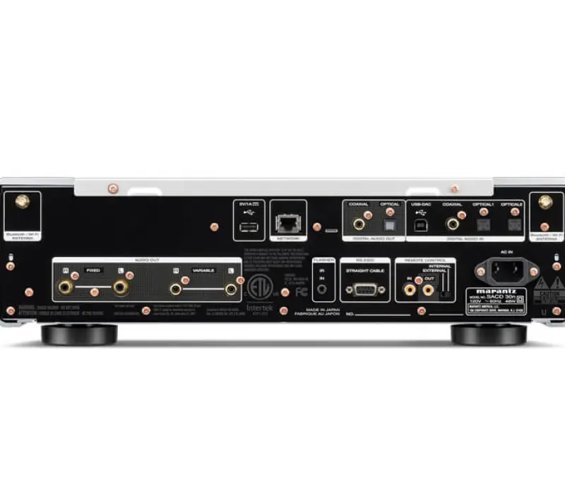 MARANTZ CD-проигрыватель SACD30N СЕРЕБРО, Kinodrive.kz — фото 6