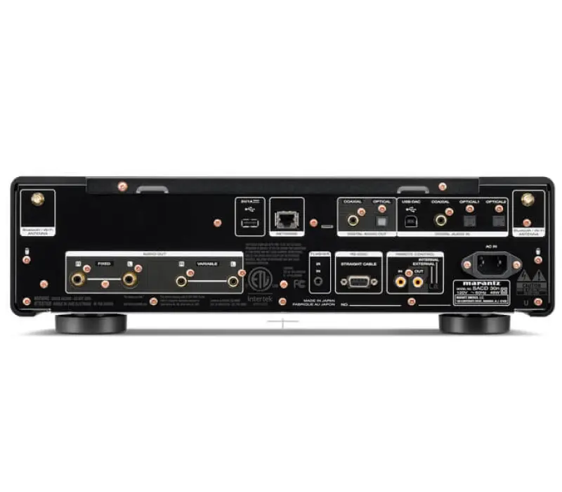 MARANTZ CD-проигрыватель SACD30N ЧЕРНЫЙ, Kinodrive.kz &mdash; фото 2