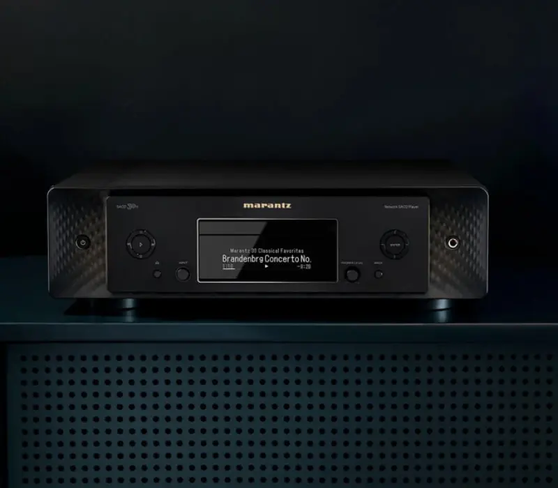 MARANTZ CD-проигрыватель SACD30N ЧЕРНЫЙ, Kinodrive.kz &mdash; фото 7
