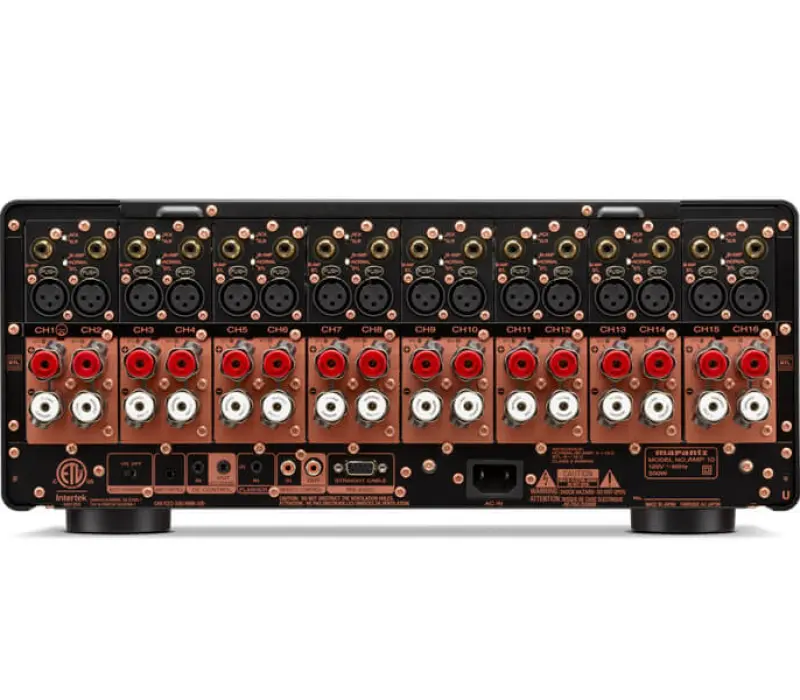 MARANTZ Усилитель AMP10 ЧЕРНЫЙ, Kinodrive.kz &mdash; фото 3