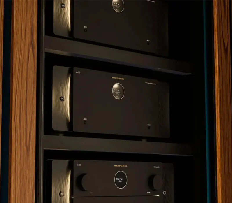 MARANTZ Усилитель AMP10 ЧЕРНЫЙ, Kinodrive.kz &mdash; фото 6