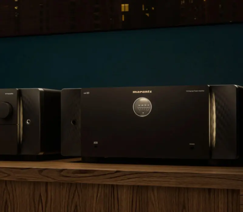 MARANTZ Усилитель AMP10 ЧЕРНЫЙ, Kinodrive.kz &mdash; фото 8