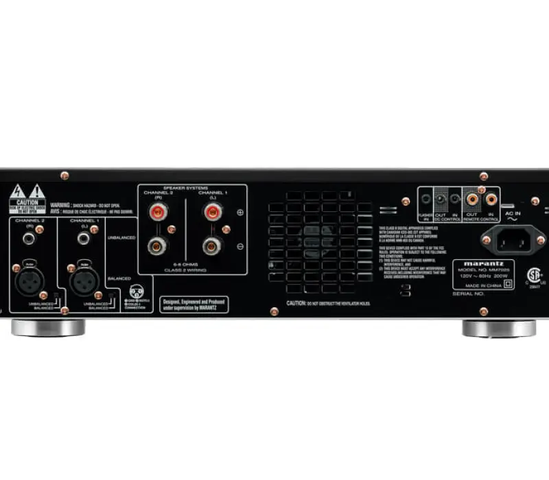 MARANTZ Усилитель MM7025 Черный, Kinodrive.kz &mdash; фото 2