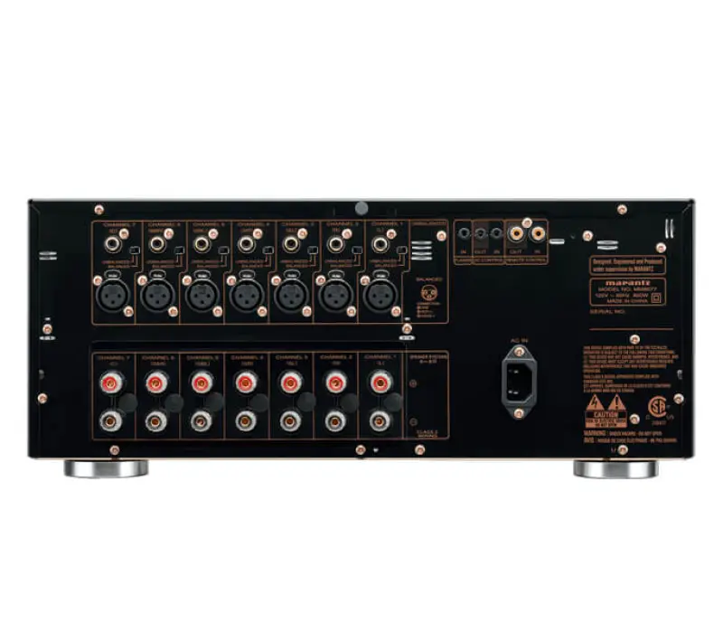 MARANTZ Усилитель MM8077 ЧЕРНЫЙ, Kinodrive.kz &mdash; фото 3