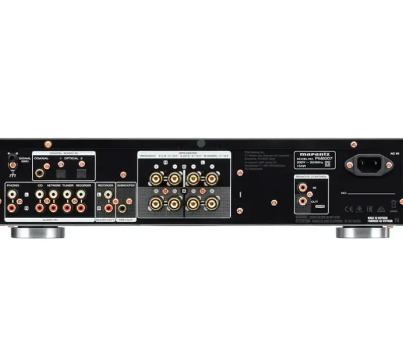 MARANTZ Усилитель PM6007 ЧЕРНЫЙ, Kinodrive.kz &mdash; фото 2