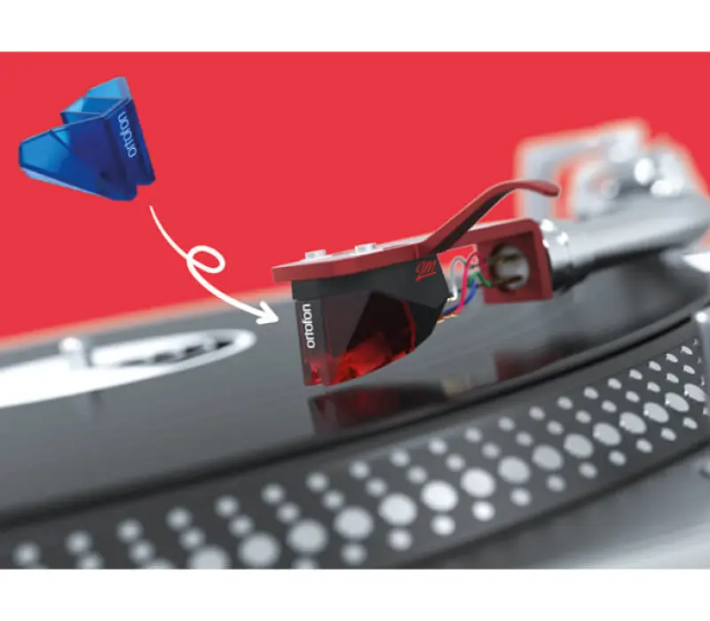 ORTOFON Игла звукоснимателя STYLUS 2M BLUE EAN:5705796180022, Kinodrive.kz &mdash; фото 6