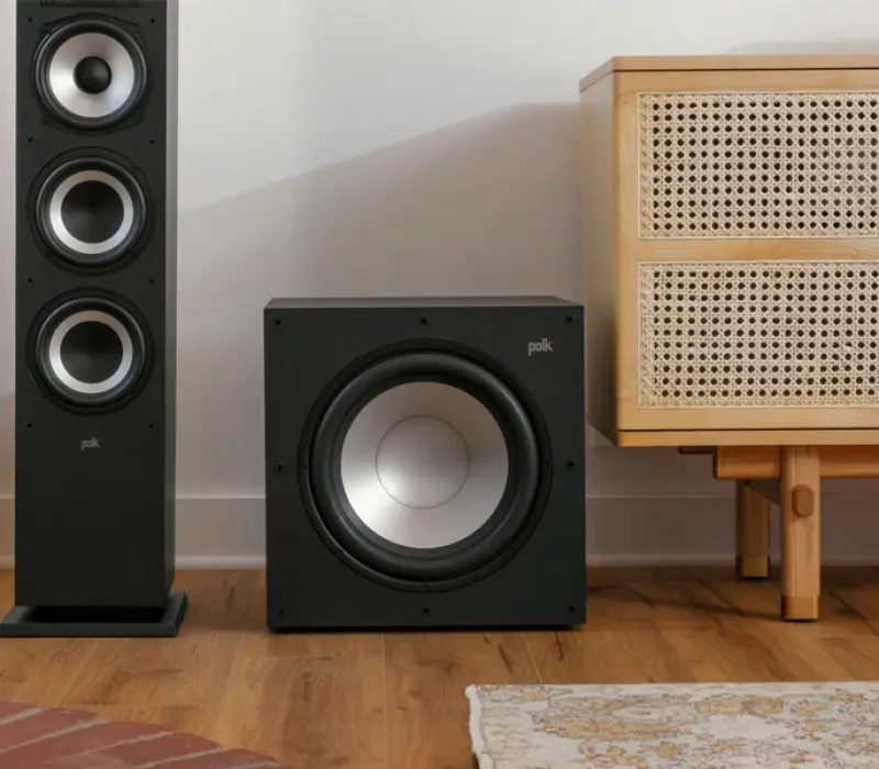 POLK AUDIO Акустическая система MXT12 ЧЕРНЫЙ, Kinodrive.kz &mdash; фото 2