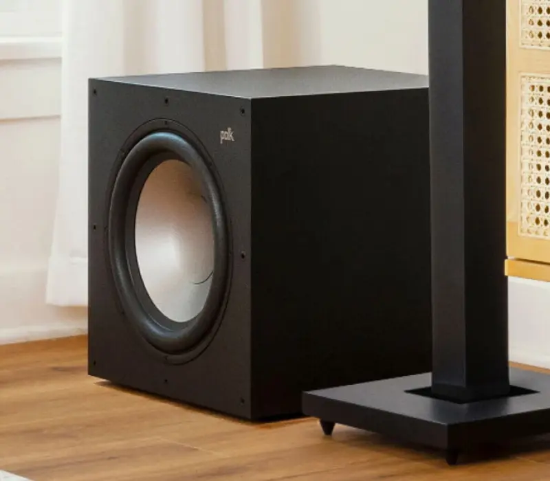 POLK AUDIO Акустическая система MXT12 ЧЕРНЫЙ, Kinodrive.kz — фото 3