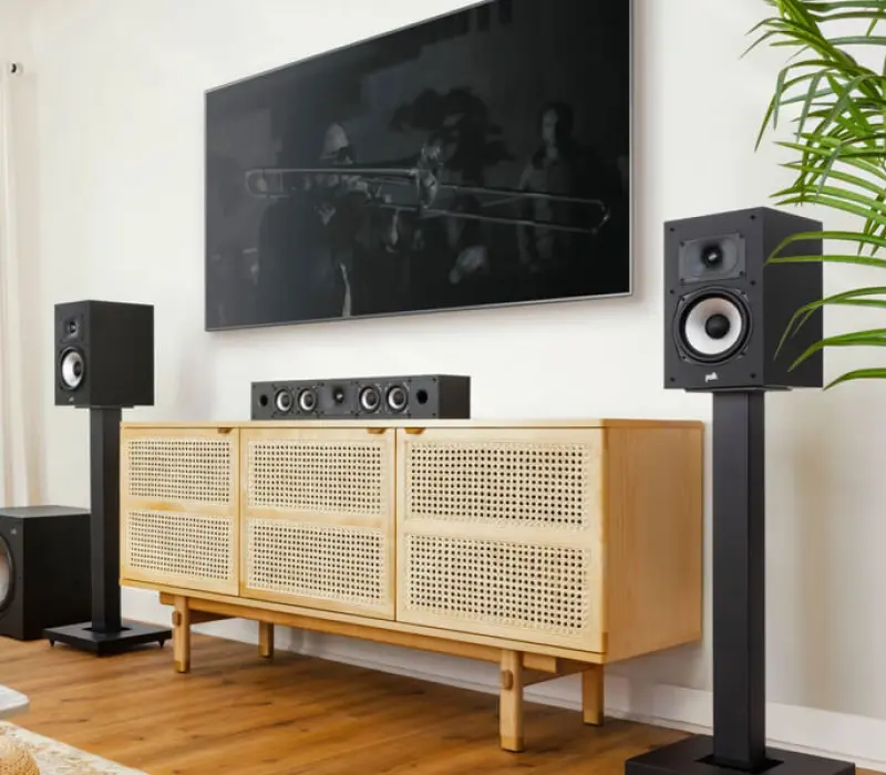 POLK AUDIO Акустическая система MXT20 ЧЕРНЫЙ (Пара), Kinodrive.kz &mdash; фото 3