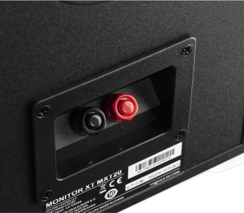 POLK AUDIO Акустическая система MXT20 ЧЕРНЫЙ (Пара), Kinodrive.kz &mdash; фото 4