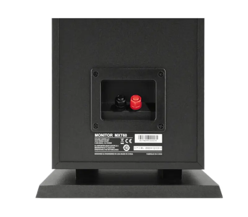 POLK AUDIO Акустическая система MXT60 ЧЕРНЫЙ (Пара), Kinodrive.kz — фото 3