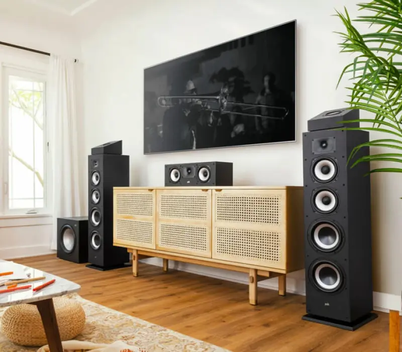POLK AUDIO Акустическая система MXT70 ЧЕРНЫЙ (Пара), Kinodrive.kz &mdash; фото 9