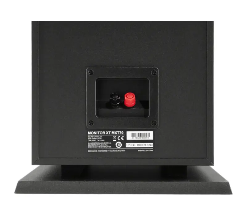 POLK AUDIO Акустическая система MXT70 ЧЕРНЫЙ (Пара), Kinodrive.kz — фото 5