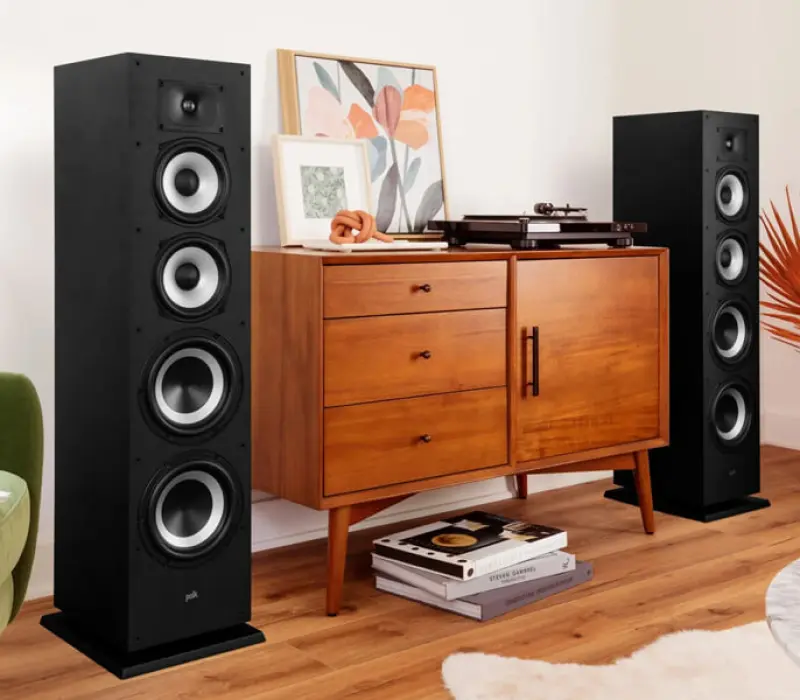 POLK AUDIO Акустическая система MXT70 ЧЕРНЫЙ (Пара), Kinodrive.kz — фото 7