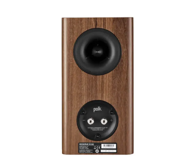 POLK AUDIO Акустическая система Reserve R100 КОРИЧНЕВЫЙ (Пара), Kinodrive.kz &mdash; фото 3