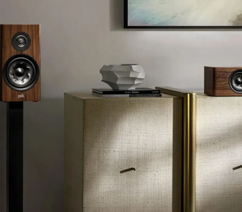 POLK AUDIO Акустическая система Reserve R200 КОРИЧНЕВЫЙ (Пара), Kinodrive.kz &mdash; фото 3