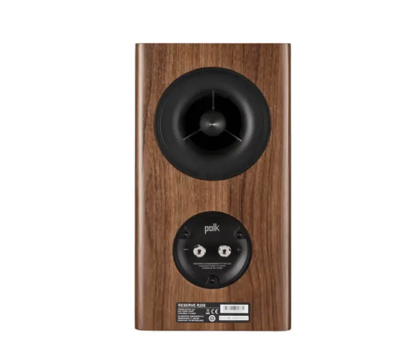 POLK AUDIO Акустическая система Reserve R200 КОРИЧНЕВЫЙ (Пара), Kinodrive.kz &mdash; фото 4