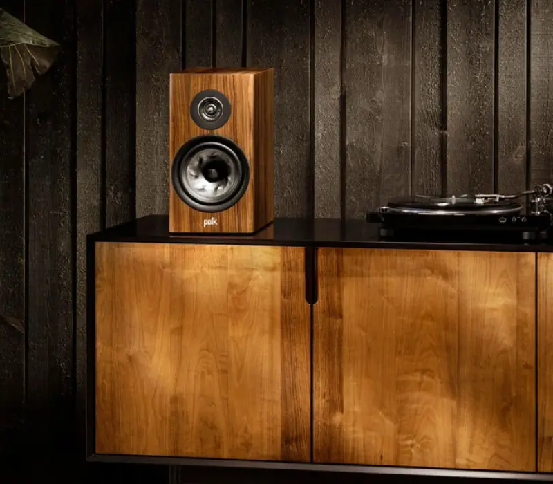 POLK AUDIO Акустическая система Reserve R200 КОРИЧНЕВЫЙ (Пара), Kinodrive.kz &mdash; фото 5