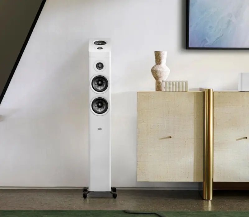 POLK AUDIO Акустическая система Reserve R500 БЕЛЫЙ (Пара), Kinodrive.kz &mdash; фото 7