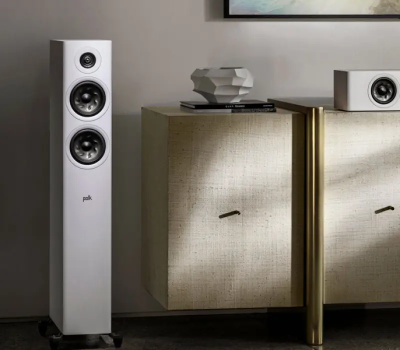 POLK AUDIO Акустическая система Reserve R500 БЕЛЫЙ (Пара), Kinodrive.kz &mdash; фото 8
