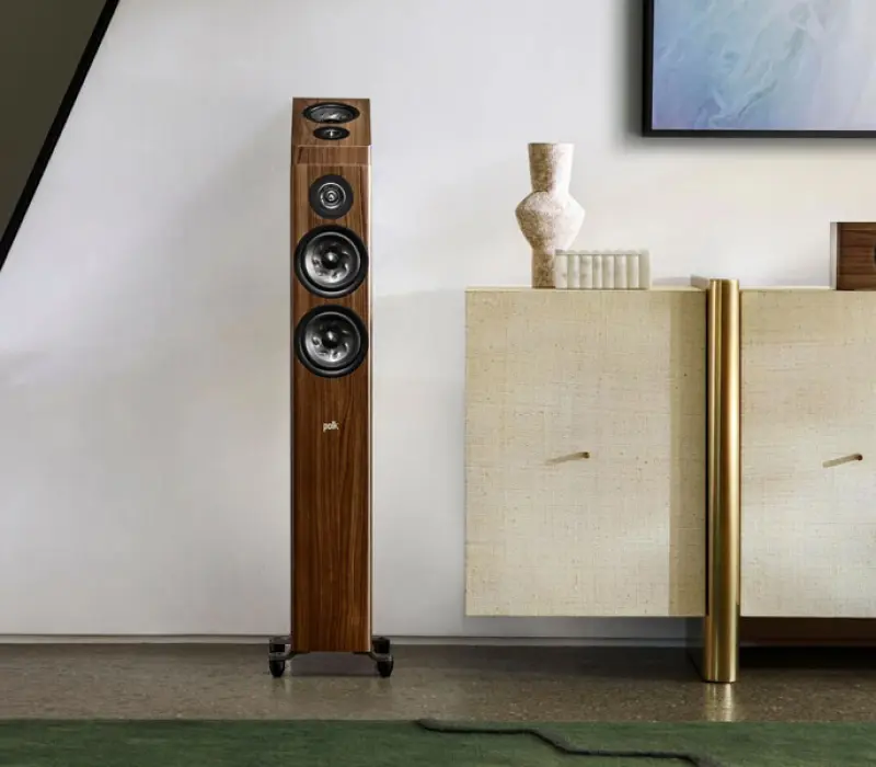 POLK AUDIO Акустическая система Reserve R500 КОРИЧНЕВЫЙ (Пара), Kinodrive.kz &mdash; фото 2