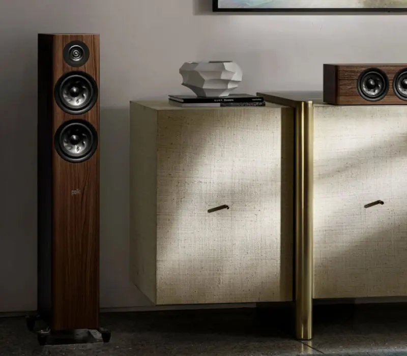 POLK AUDIO Акустическая система Reserve R500 КОРИЧНЕВЫЙ (Пара), Kinodrive.kz &mdash; фото 8
